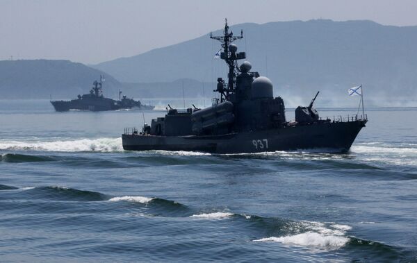 La Armada rusa elige buques para el futuro - Sputnik Mundo