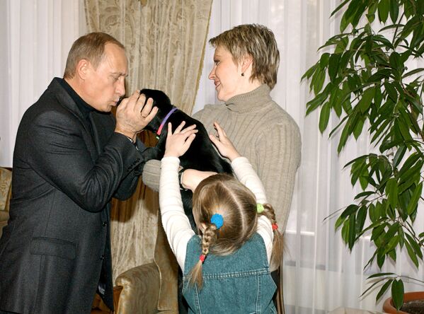 Animales regalados a Vladímir Putin - Sputnik Mundo