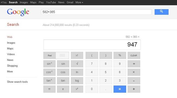 Google incorpora calculadora científica a su buscador - Sputnik Mundo