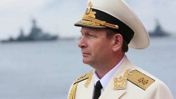 Víctor Chirkov, almirante de Armada de Rusia - Sputnik Mundo