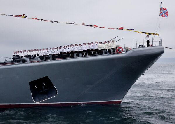 Rusia celebra el Día de la Armada con desfiles navales en principales puertos - Sputnik Mundo