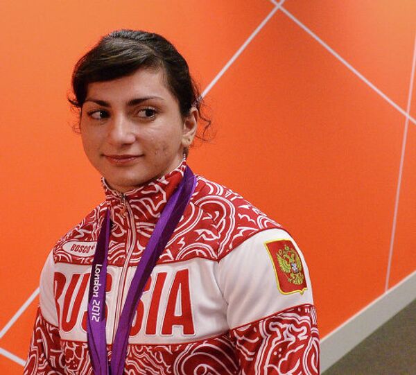 Cuarta jornada del equipo olímpico ruso en Londres - Sputnik Mundo