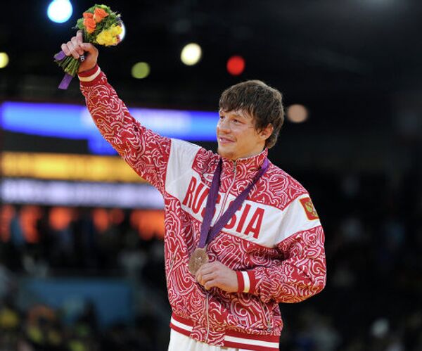 Cuarta jornada del equipo olímpico ruso en Londres - Sputnik Mundo