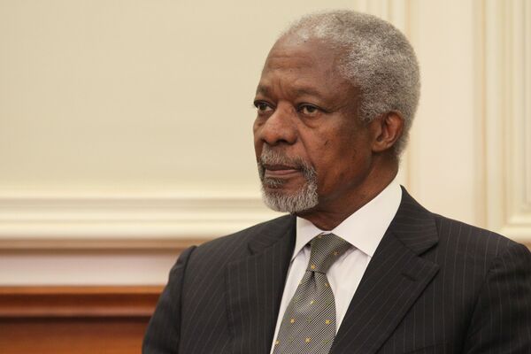 Kofi Annan - Sputnik Mundo