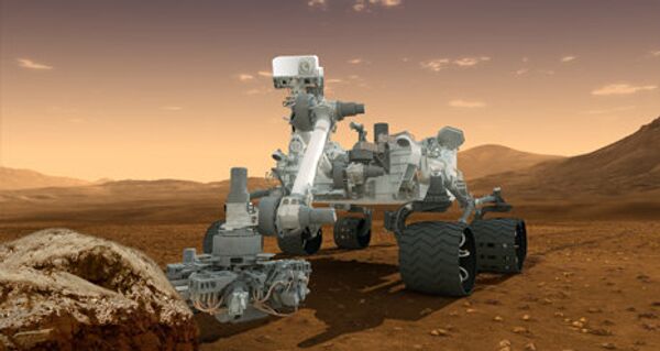 El vehículo Curiosity olfatea  la atmósfera de Marte - Sputnik Mundo