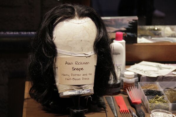 La peluca de Snape y otros secretos cinematográficos de “Harry Potter” - Sputnik Mundo