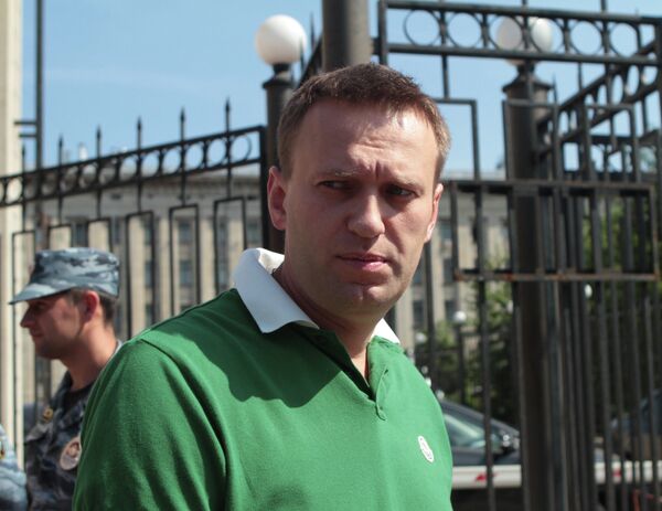 Alexei Navalni - Sputnik Mundo