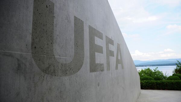 La UEFA restringe celebración de partidos internacionales en Ucrania - Sputnik Mundo