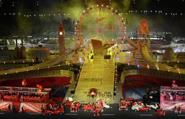 Ceremonia de clausura de los Juegos Olímpicos de Londres 2012 - Sputnik Mundo