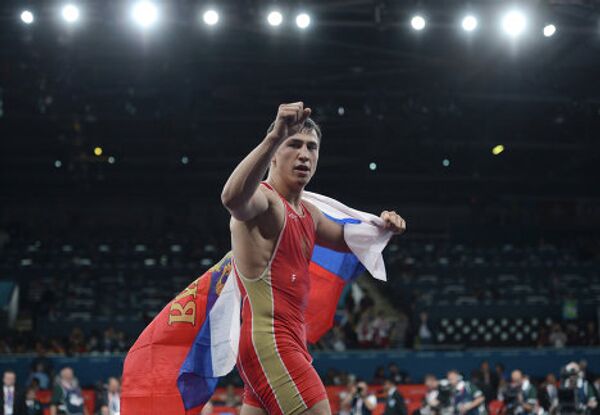 Medallistas de oro rusos en los JJOO de Londres - Sputnik Mundo