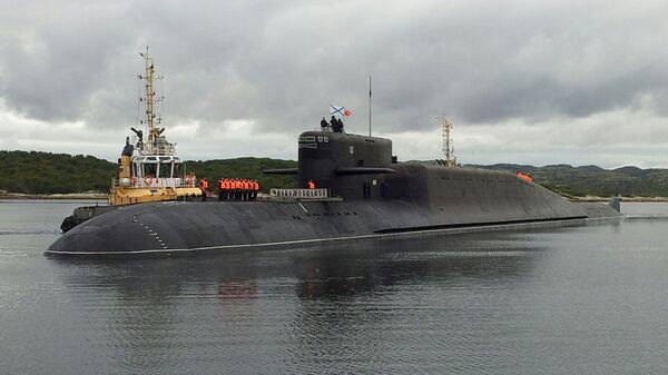 Los submarinos estratégicos rusos tipo 'Novomoskovsk' prestarán servicio hasta 2022 - Sputnik Mundo