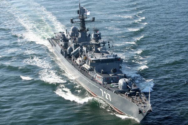 Buque patrullero de la Flota rusa del Báltico, Yaroslav Mudri - Sputnik Mundo
