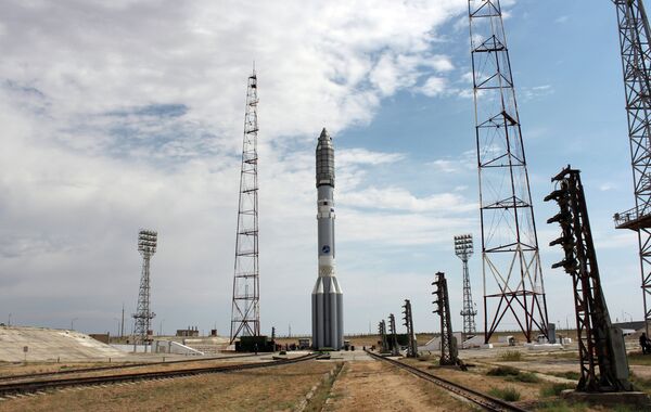 Rusia lanzará el 30 de septiembre primer cohete Protón tras avería en Baikonur - Sputnik Mundo
