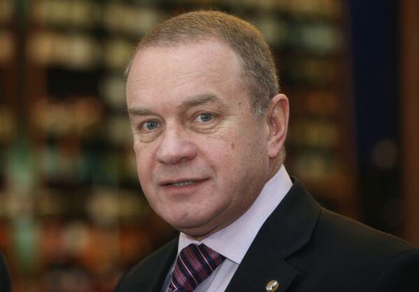 Presidente de la corporación rusa de ingeniería espacial 'Energía', Vitali Lopota - Sputnik Mundo