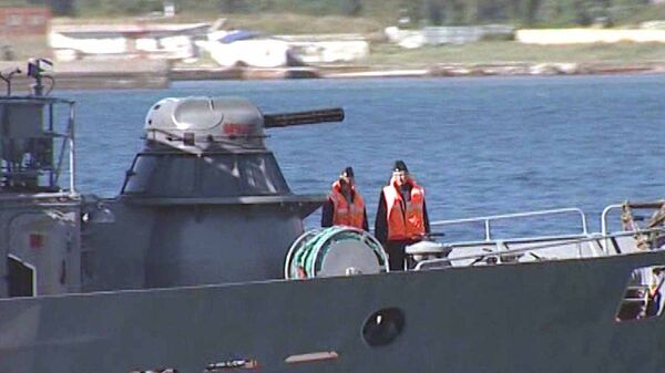 Fuerzas especiales rusas neutralizan “terroristas” en el Mar Negro - Sputnik Mundo