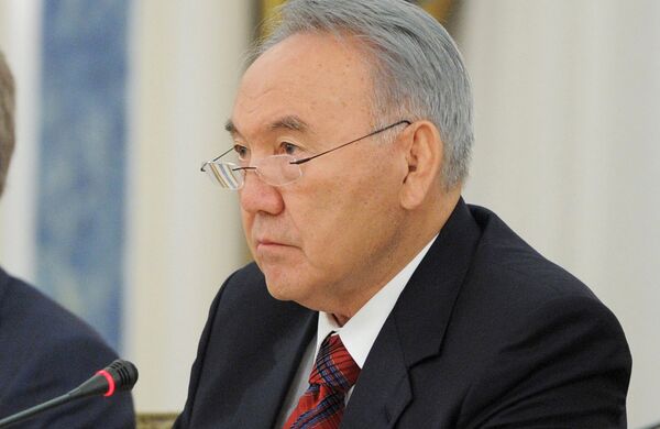 Presidente de Kazajistán, Nursultán Nazarbáev - Sputnik Mundo