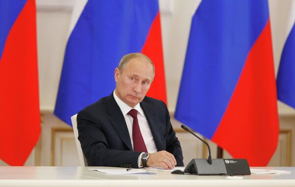 Presidente de Rusia, Vladimir Putin (archivo) - Sputnik Mundo