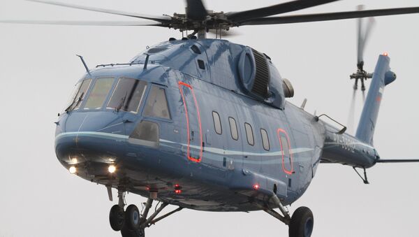 El grupo Helicópteros de Rusia fabricó 303 máquinas en 2013 - Sputnik Mundo