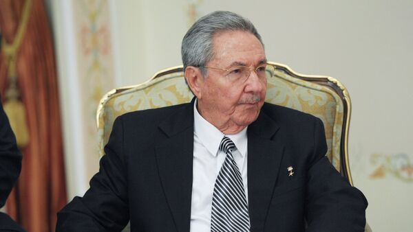 Raúl Castro dejará la presidencia de Cuba tras agotar su segundo mandato en 2018 - Sputnik Mundo