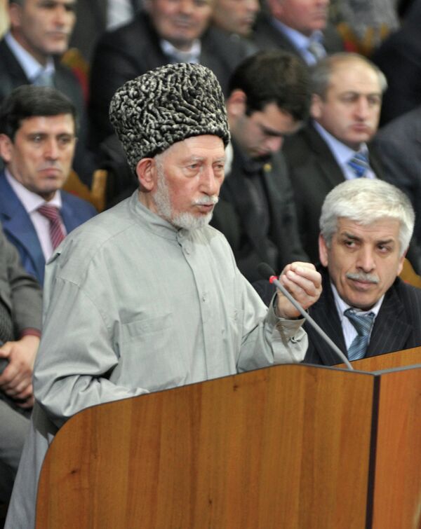 Asesinato de jeque puede dificultar el diálogo islámico en el norte del Cáucaso - Sputnik Mundo