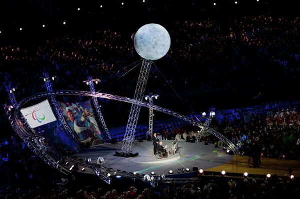 Ceremonia de inauguración de los Juegos Paralímpicos 2012 en Londres - Sputnik Mundo