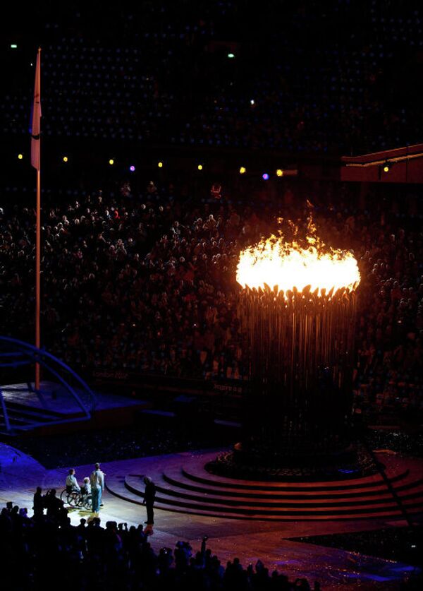 Ceremonia de inauguración de los Juegos Paralímpicos 2012 en Londres - Sputnik Mundo