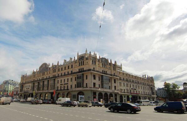Moscú vende por US$274 millones el histórico hotel Metropol - Sputnik Mundo