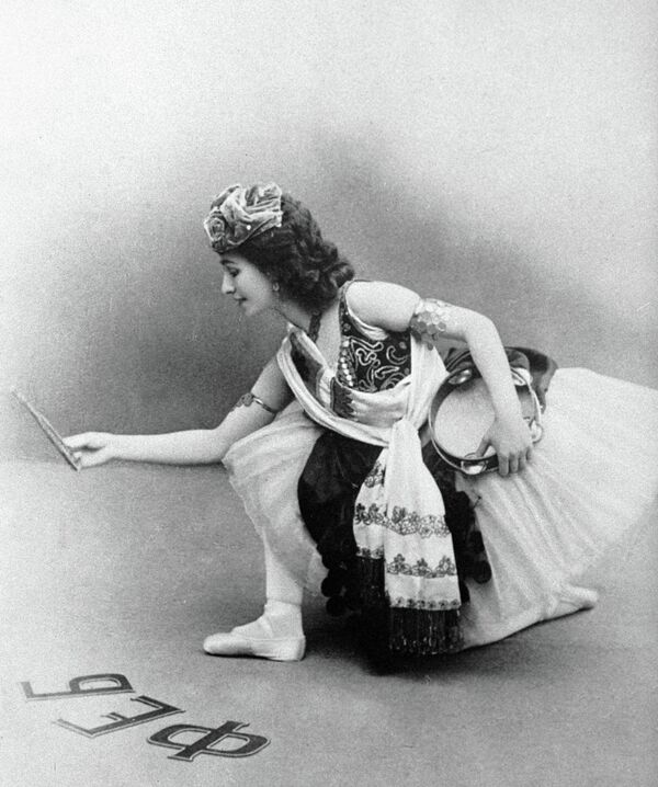 Matilda Kshesinskaya, orgullo del ballet ruso - Sputnik Mundo