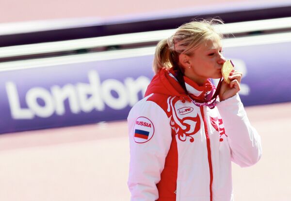 La rusa Goncharova gana oro en la Paralimpiada de Londres - Sputnik Mundo