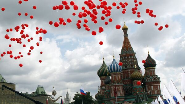 Moscú celebra su 865 aniversario con más de 600 eventos y fuegos artificiales - Sputnik Mundo