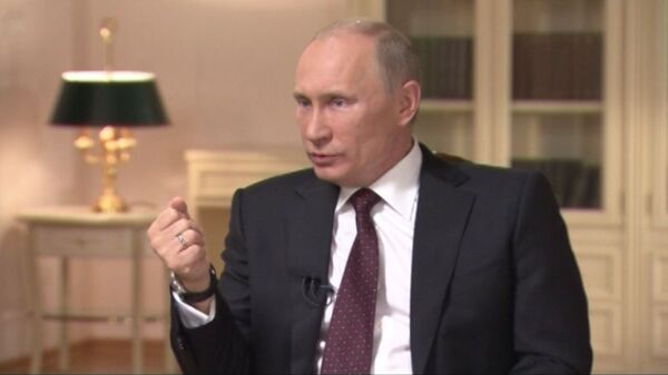 Presidente ruso, Vladimir Putin - Sputnik Mundo