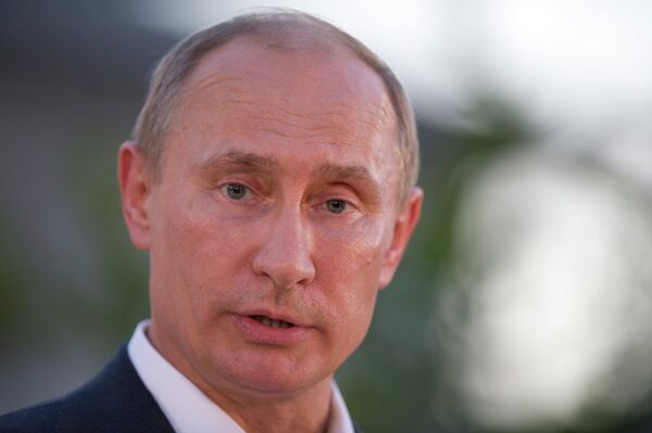 Presidente de Rusia, Vladímir Putin - Sputnik Mundo