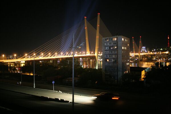 La vida cotidiana en Vladivostok durante la cumbre de la APEC 2012 - Sputnik Mundo