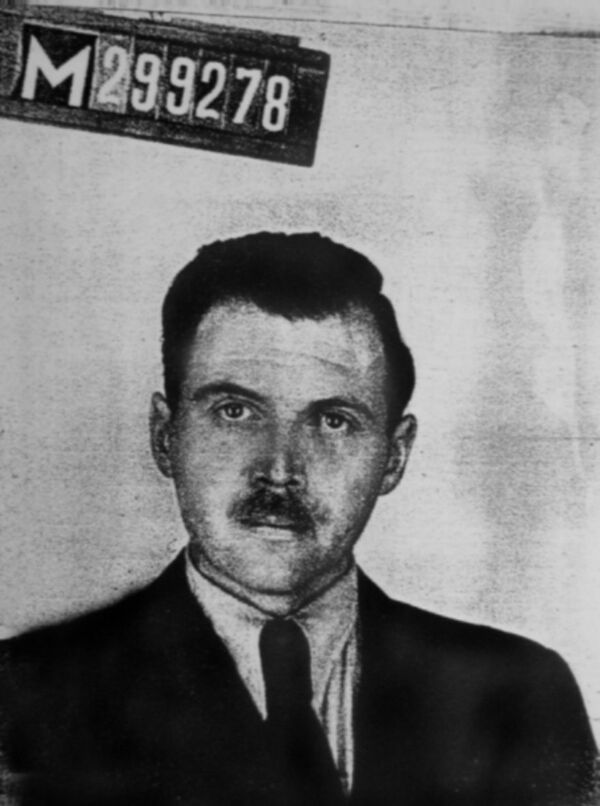 Josef Mengele (1956) - Sputnik Mundo