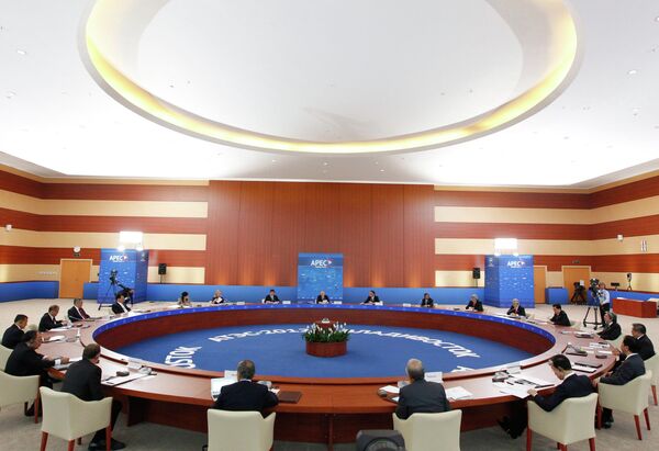 Cumbre de APEC en Vladivostok - Sputnik Mundo
