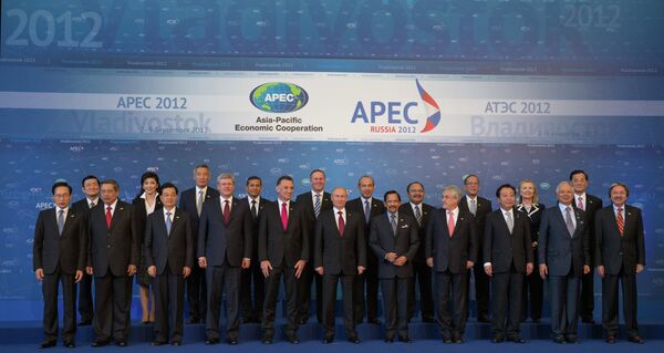 Líderes del APEC aprueban la declaración final - Sputnik Mundo