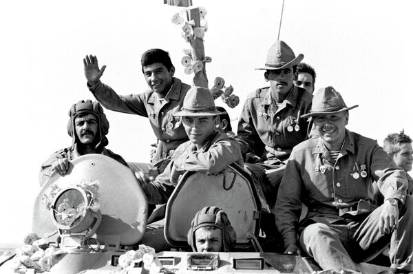 Retirada de las tropas soviéticas de Afganistán en mayo de 1989 - Sputnik Mundo
