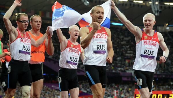 Российские спортсмены - Sputnik Mundo