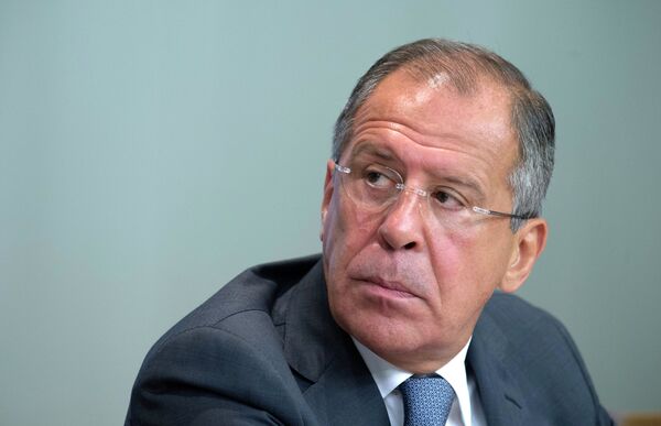 El ministro de Exteriores de Rusia, Serguei Lavrov - Sputnik Mundo
