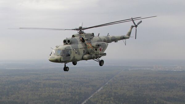 Helicóptero ruso Mi-17 (archivo) - Sputnik Mundo