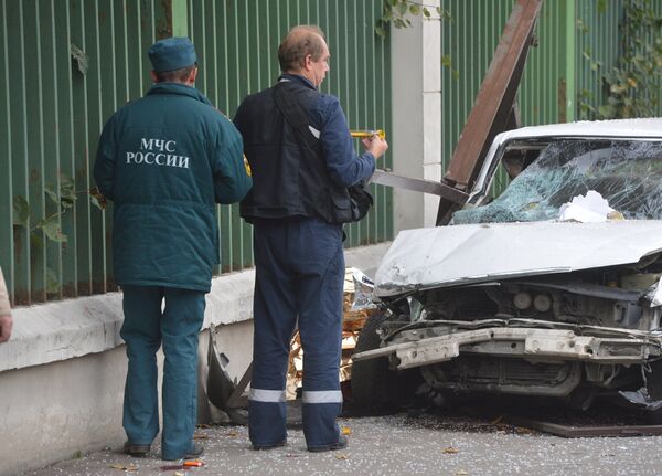 Un conductor ebrio mata a siete personas durante la celebración del Día sin Coches en Moscú - Sputnik Mundo