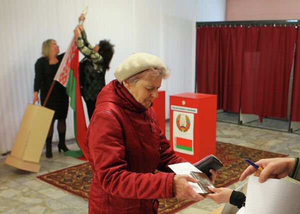 Elecciones parlamentarias en Bielorrusia - Sputnik Mundo
