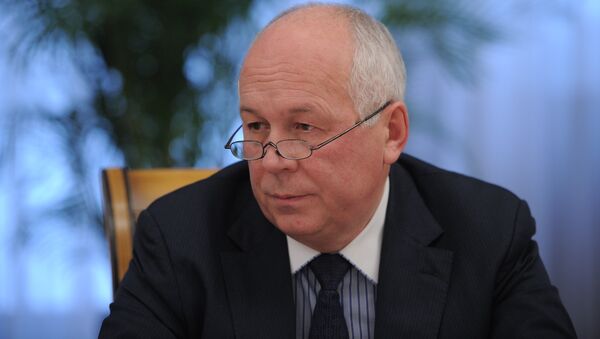 Serguei Chémezov, director general de la corporación Rostechnologii - Sputnik Mundo