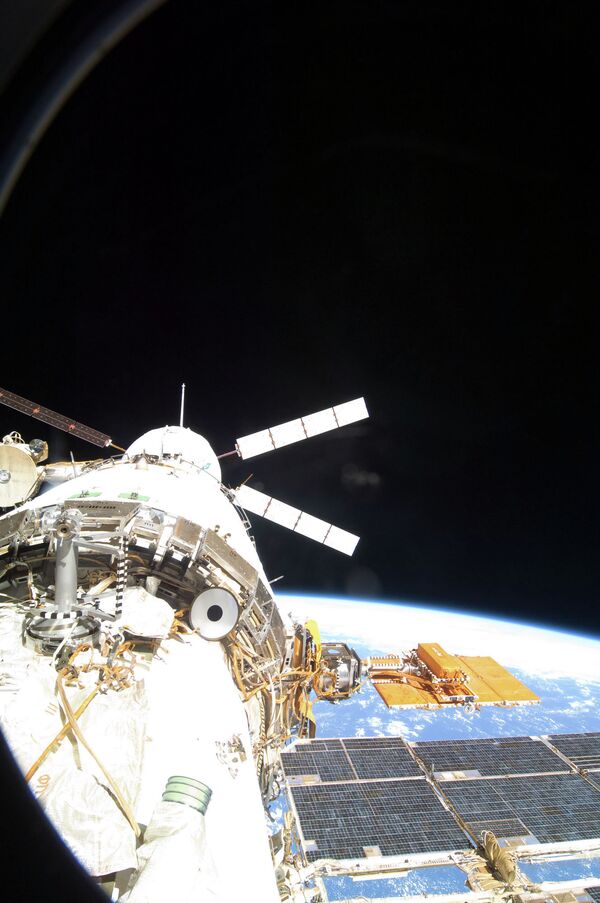 Aplazado nuevamente el desenganche del carguero europeo ATV-3 de la ISS - Sputnik Mundo