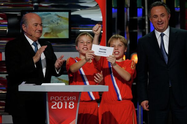 La FIFA anuncia las ciudades rusas seleccionadas para acoger los partidos del Mundial 2018 - Sputnik Mundo