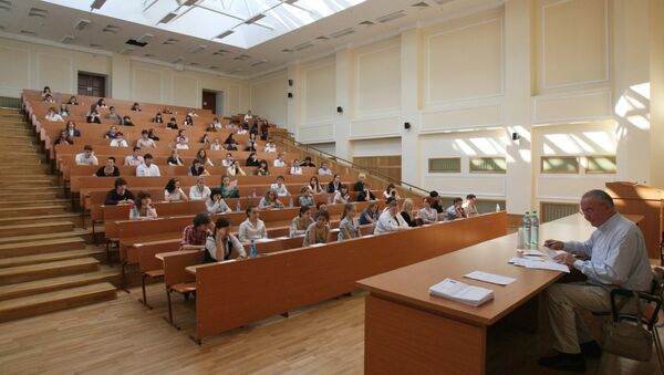 Rusia inaugura III Foro Internacional de Graduados de Educación Superior de la ex Unión Soviética y Rusia - Sputnik Mundo
