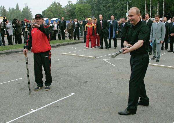 Vladímir Putin, un apasionado de los deportes - Sputnik Mundo