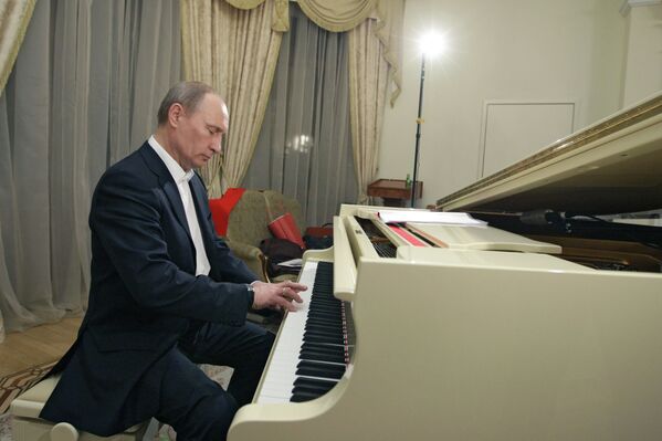 Fotos raras del presidente Vladímir Putin - Sputnik Mundo