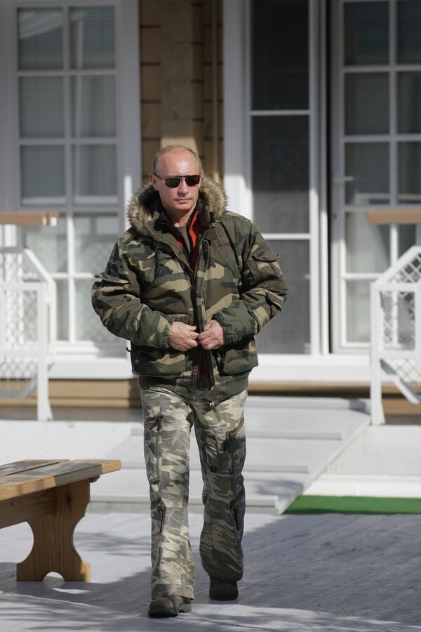 Fotos raras del presidente Vladímir Putin - Sputnik Mundo