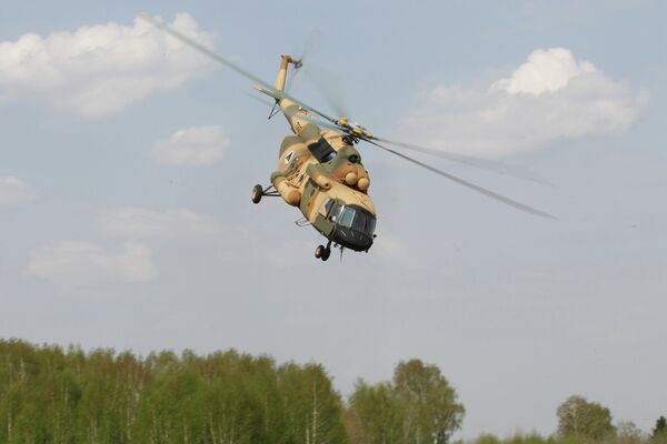 Mi-17 - Sputnik Mundo
